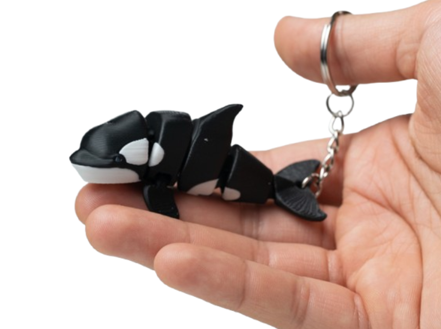 Llavero Articulado de Orca-2