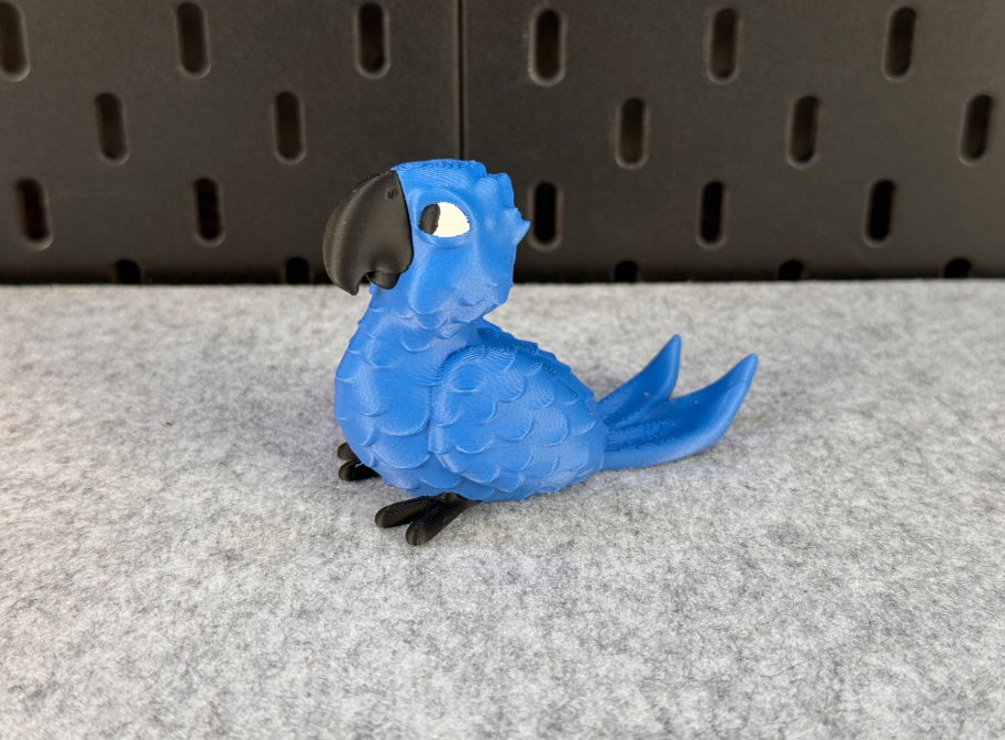 Figura Decorativa- Loro Tierno-3