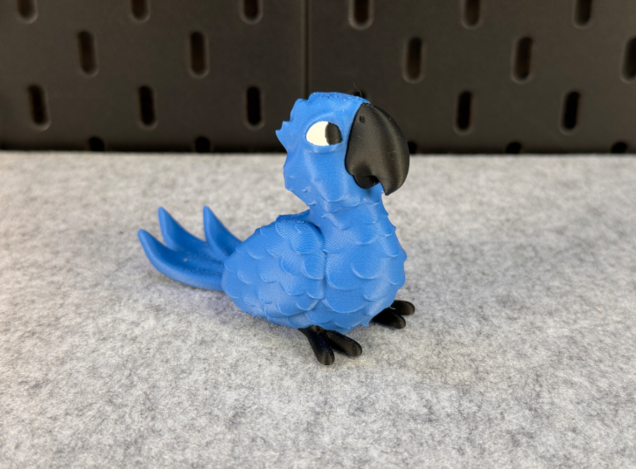 Figura Decorativa- Loro Tierno-4