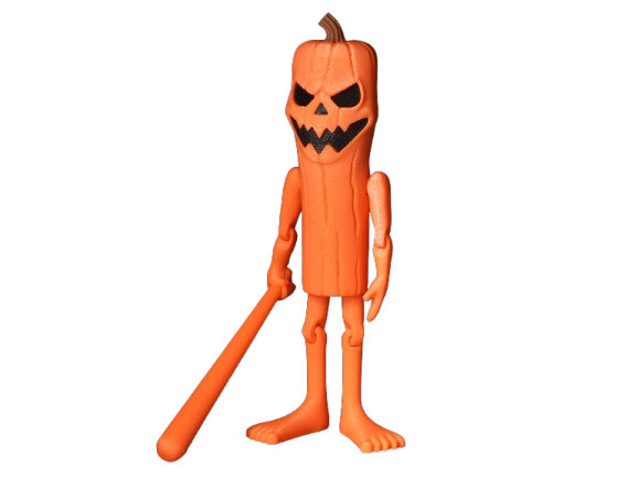 Tung Tung Halloween - Figura Articulada-0