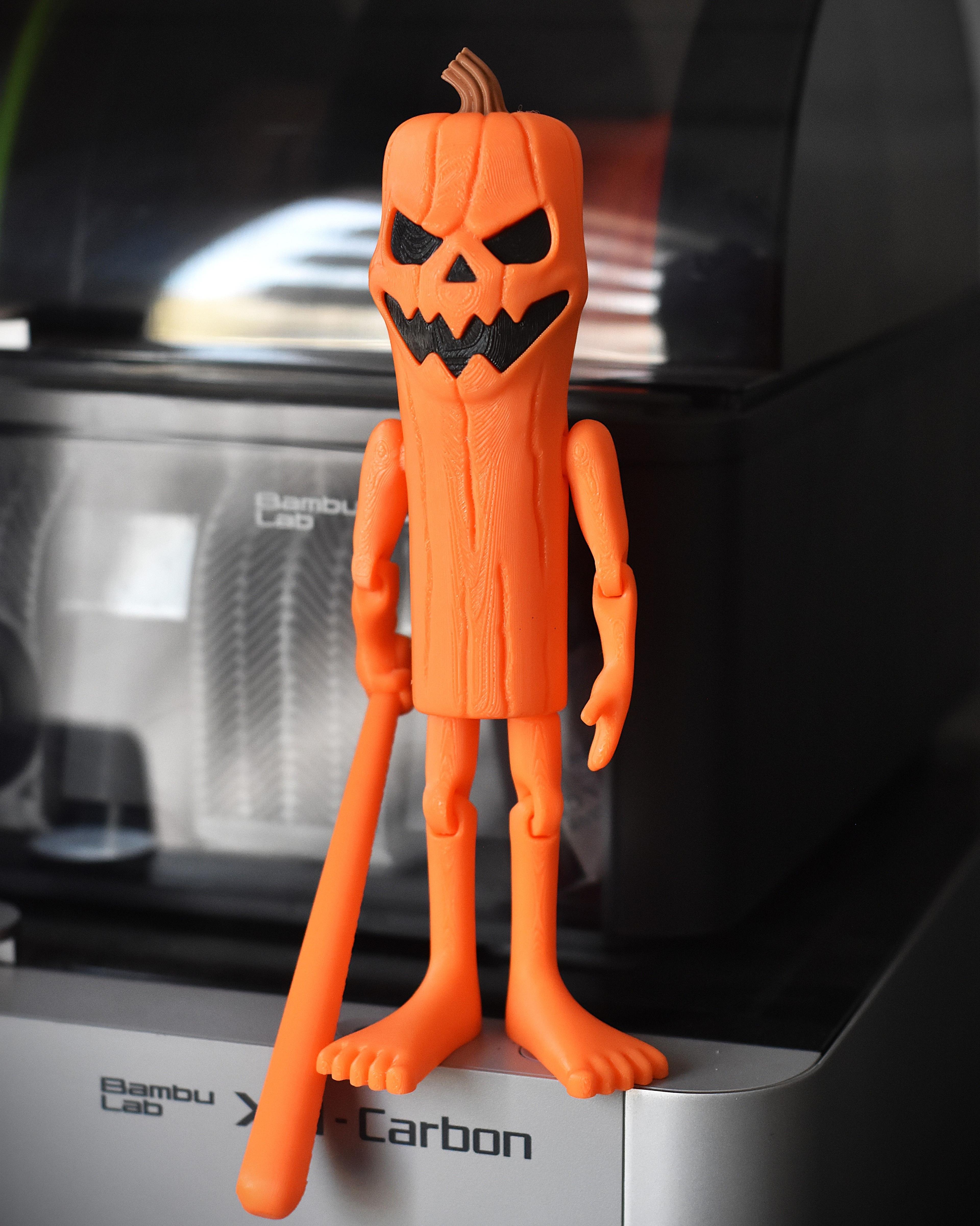 Tung Tung Halloween - Figura Articulada-2