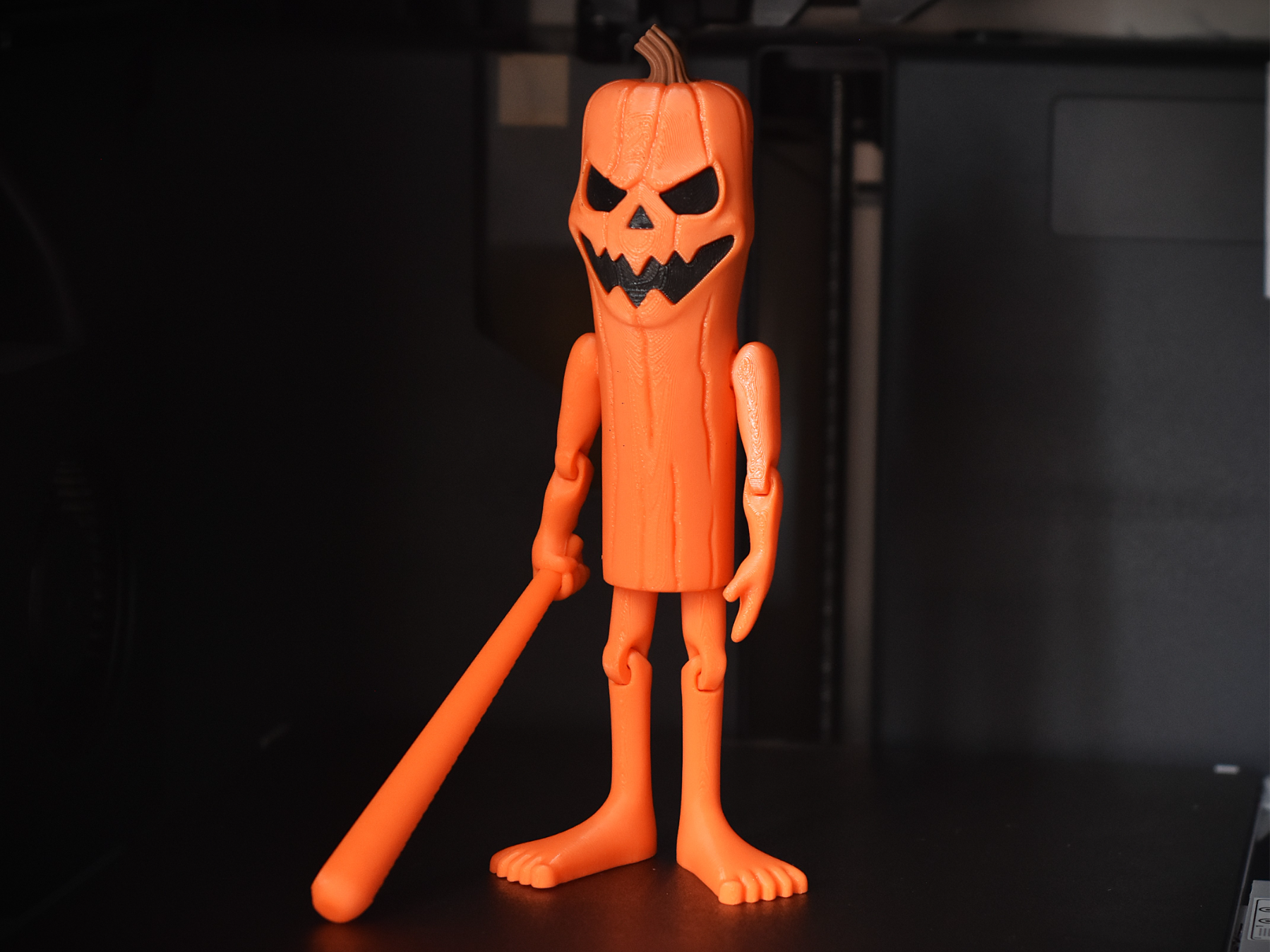 Tung Tung Halloween - Figura Articulada-3