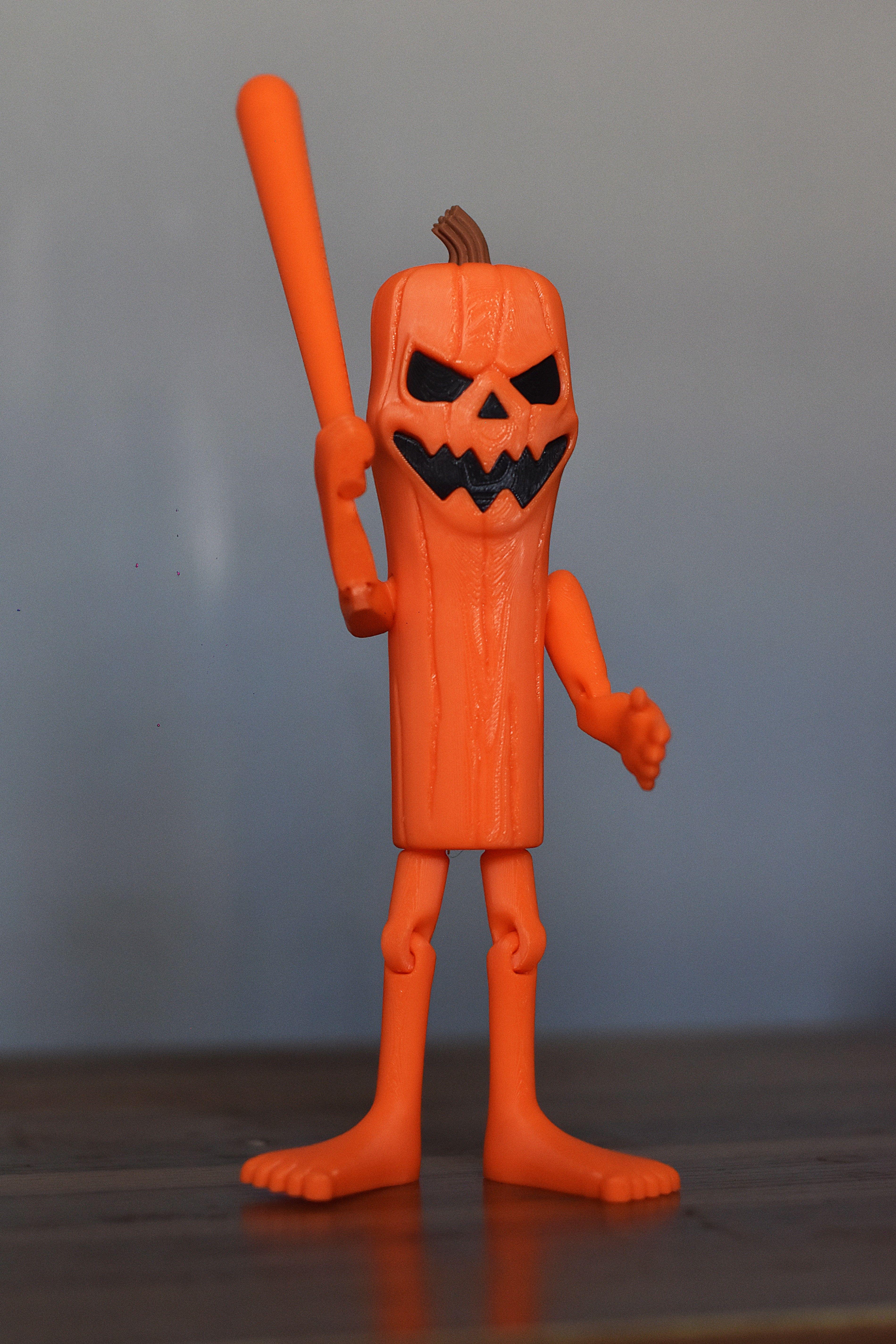 Tung Tung Halloween - Figura Articulada-4