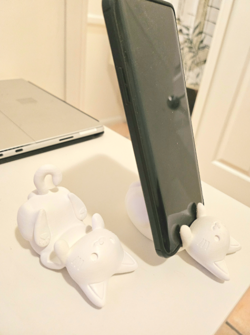 Accesorio Celular - Soporte Celular de Gato-2