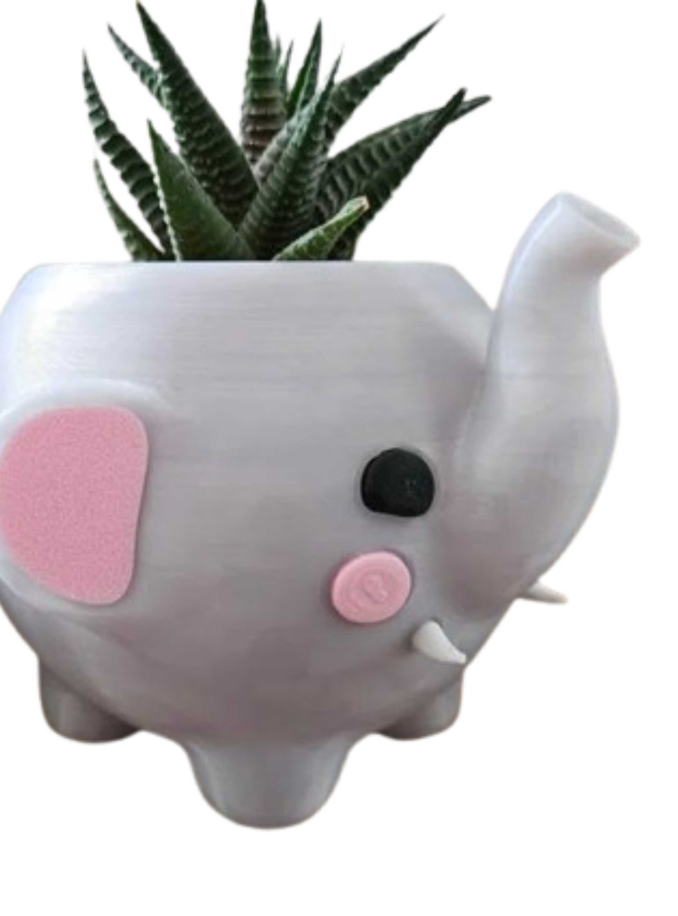 Macetero diseño elefante-2