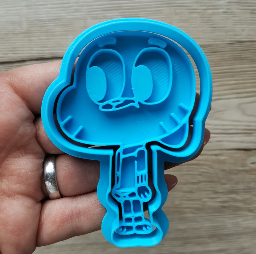 Cortadores de galletas de Gumball (Pack 5 un)-2