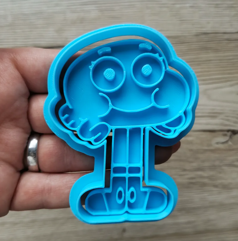 Cortadores de galletas de Gumball (Pack 5 un)-3