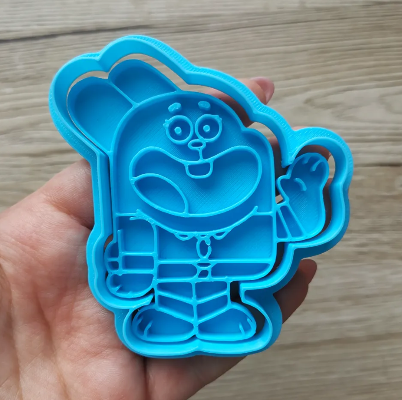 Cortadores de galletas de Gumball (Pack 5 un)-4