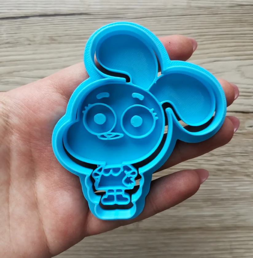 Cortadores de galletas de Gumball (Pack 5 un)-5