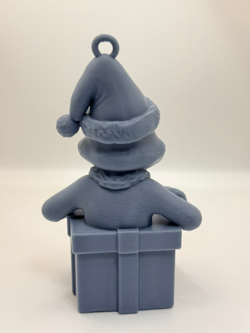 Adornos para Árbol de Navidad- Grinch con Regalo-2