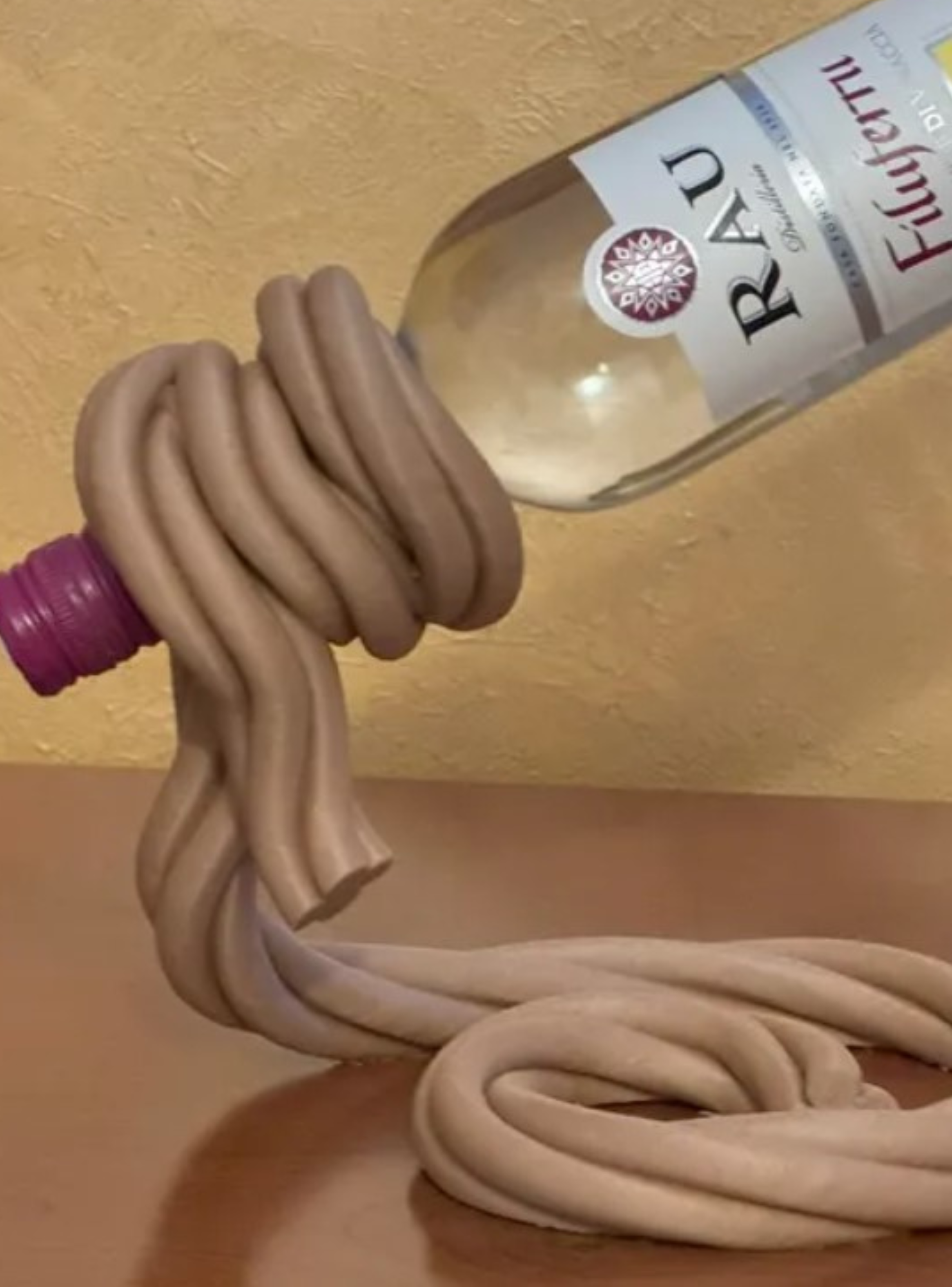 Porta vino - Diseño cuerda-2