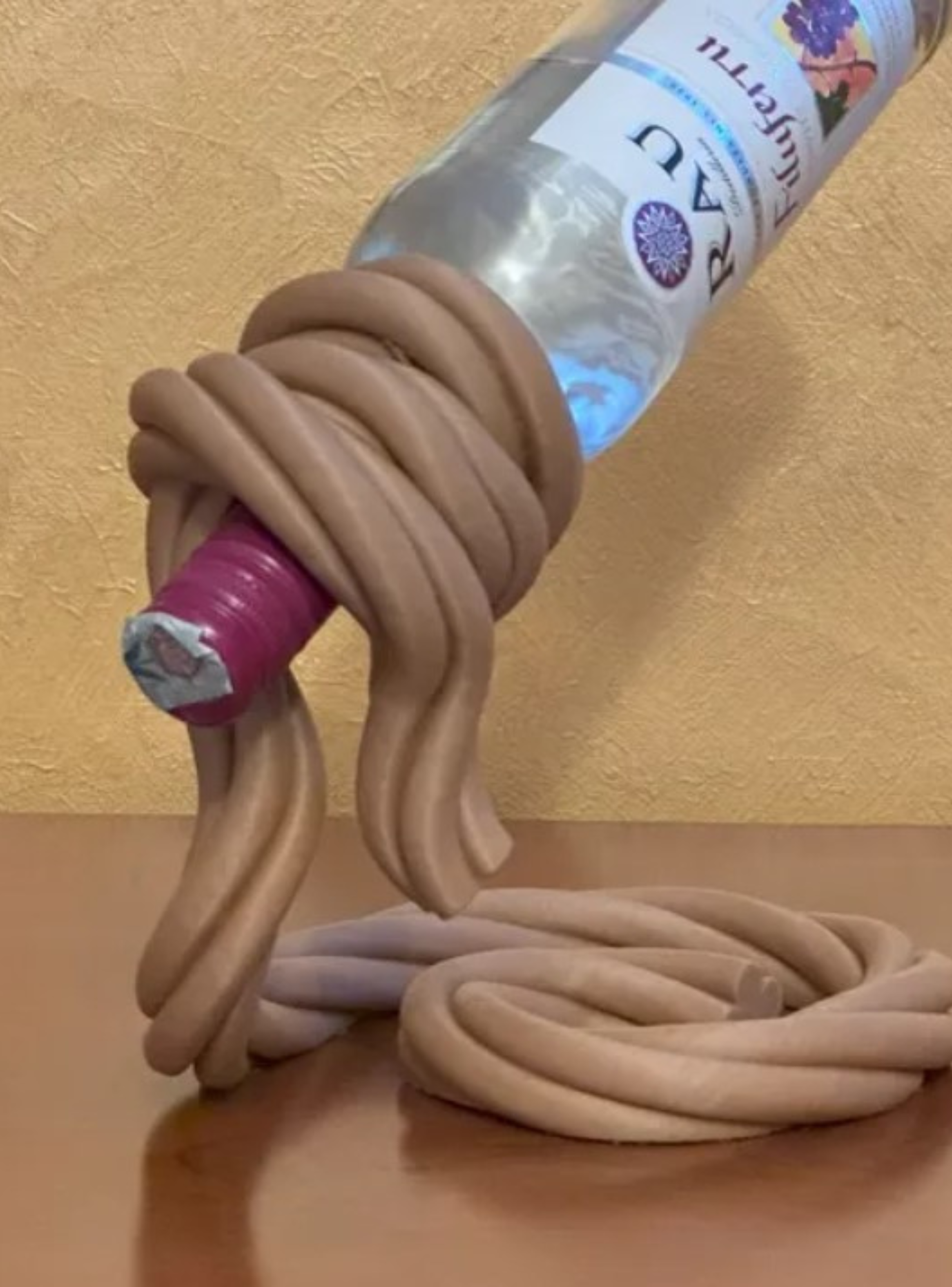 Porta vino - Diseño cuerda-3