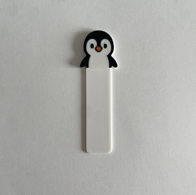 Marcapáginas- Pingüino Encantador-2