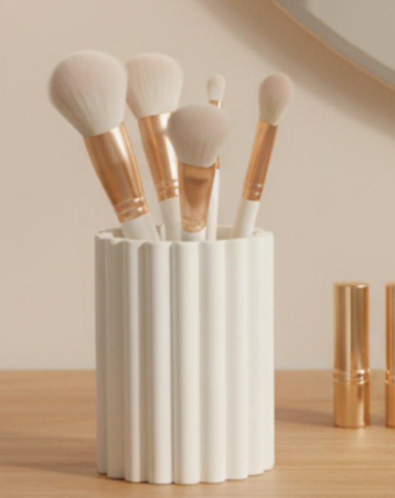 Figura decorativa Soporte para maquillaje-2