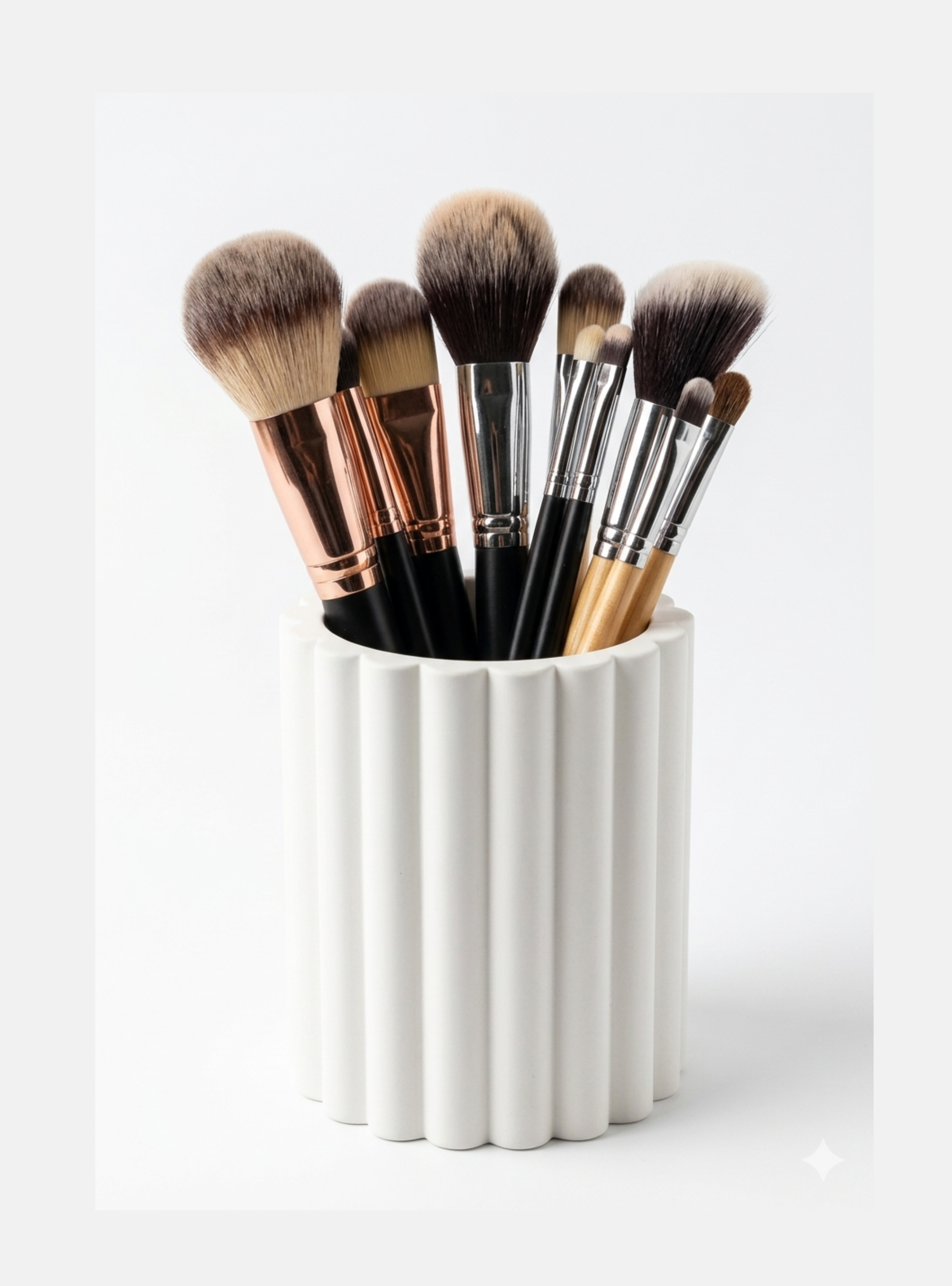 Figura decorativa Soporte para maquillaje-3