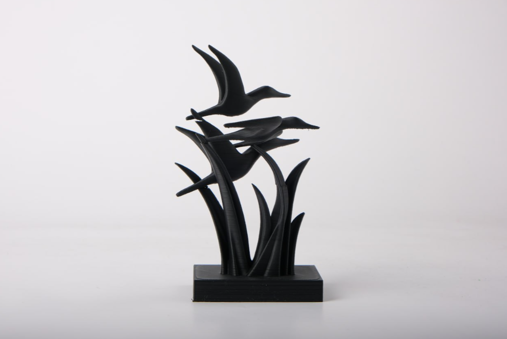 Escultura- Aves en Vuelo-2