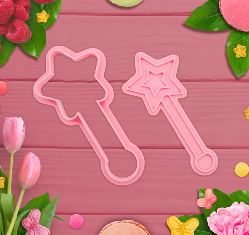 Cortador de galletas - Princesa (pack 10 un)-2