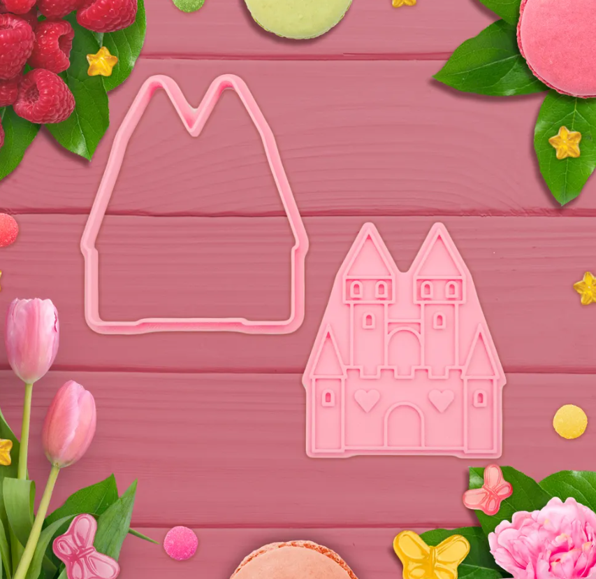 Cortador de galletas - Princesa (pack 10 un)-3