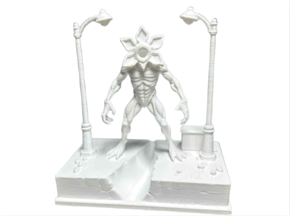 Figura Decoración- Escultura Demogorgon Portal-0