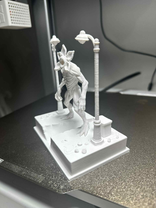 Figura Decoración- Escultura Demogorgon Portal-1