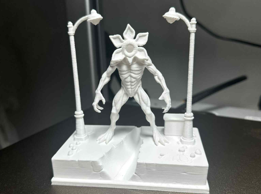 Figura Decoración- Escultura Demogorgon Portal-2