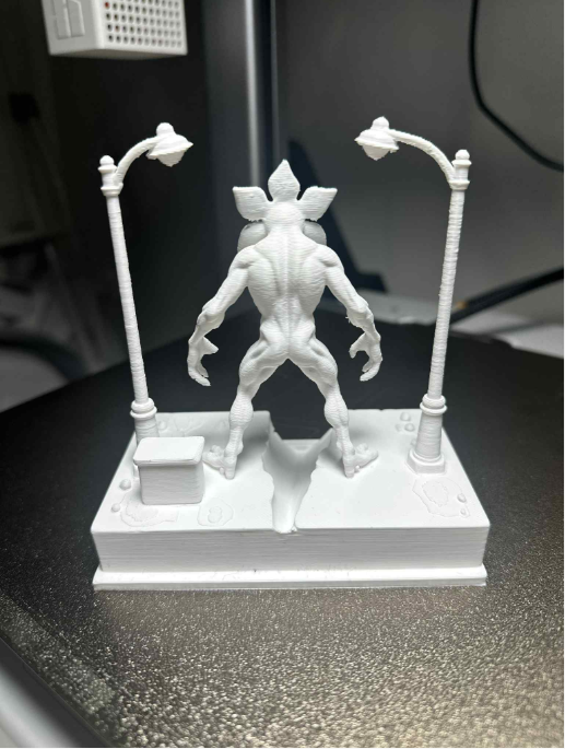 Figura Decoración- Escultura Demogorgon Portal-3