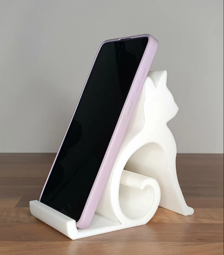 Soporte para celular - Gato-2
