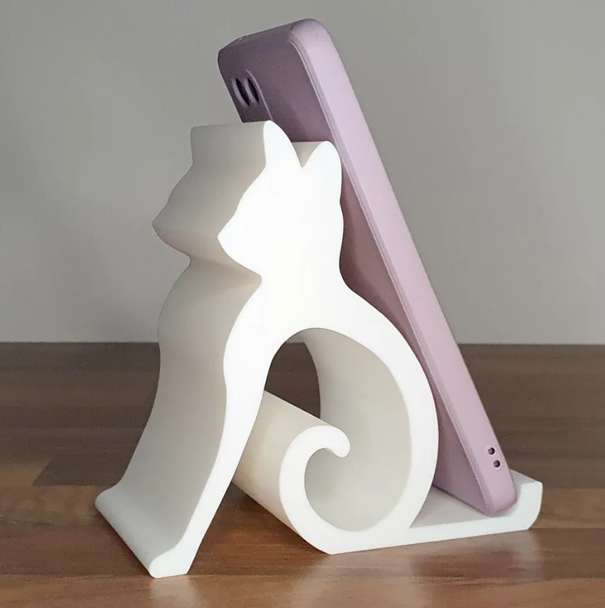 Soporte para celular - Gato-3