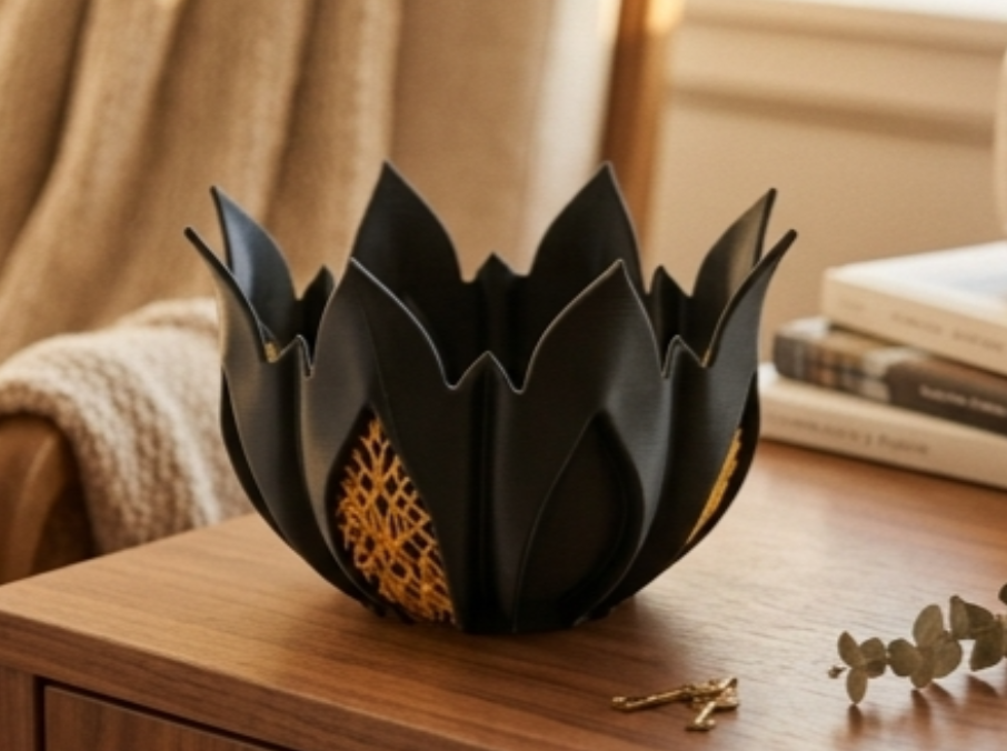 Bandeja Decorativa- Loto Floral-2