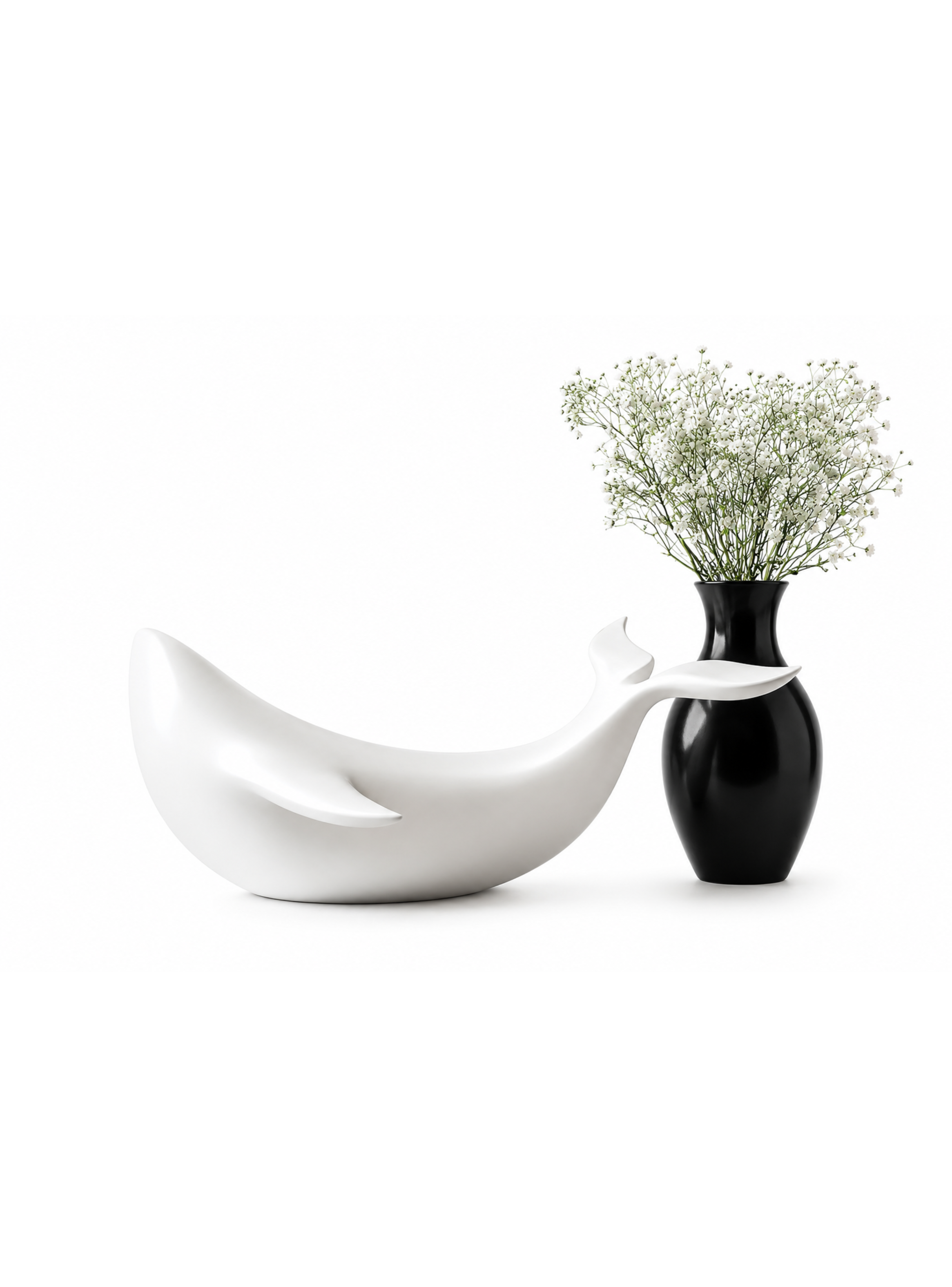 Figura decorativa de ballena MODERNA-0