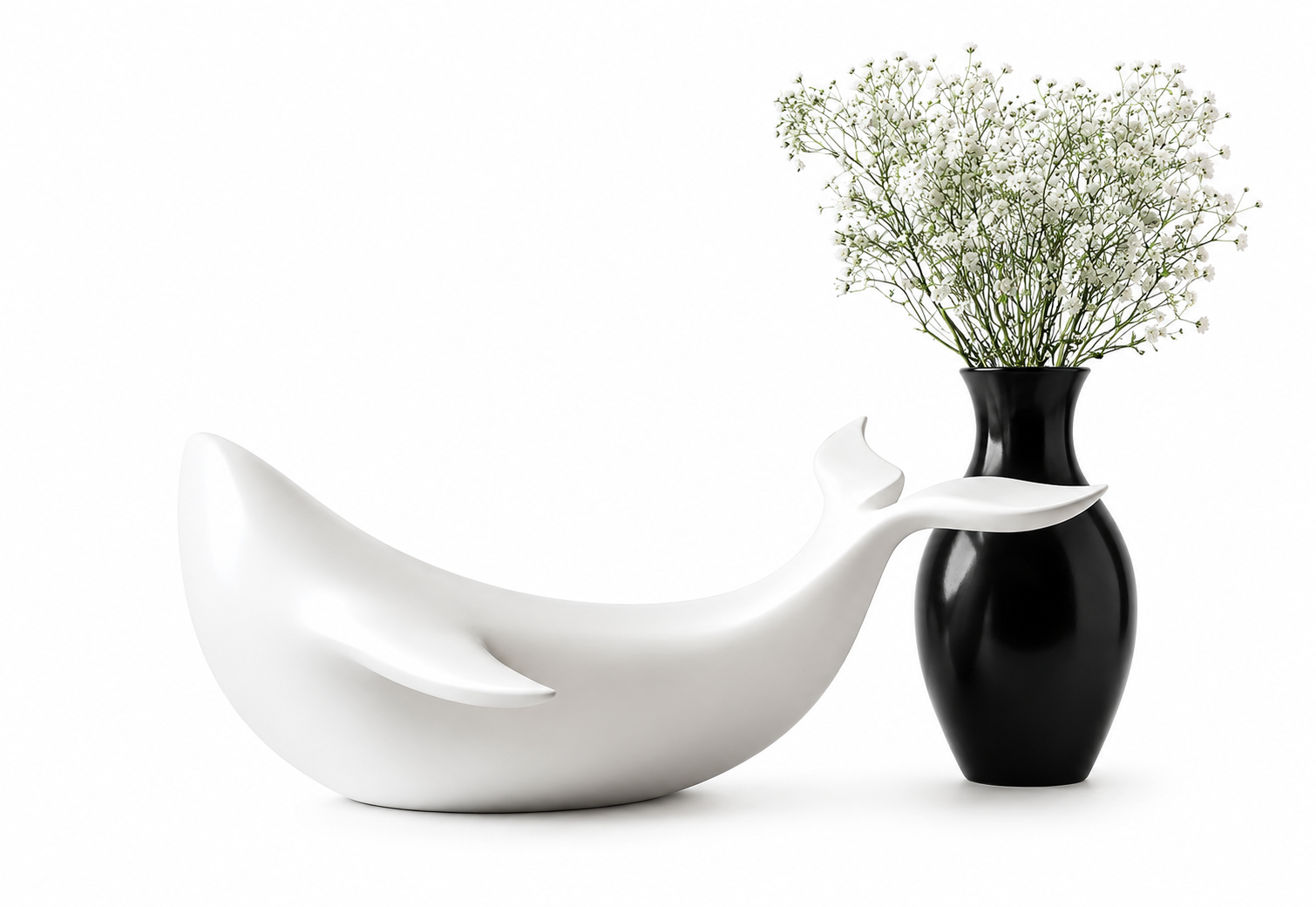 Figura decorativa de ballena MODERNA-4