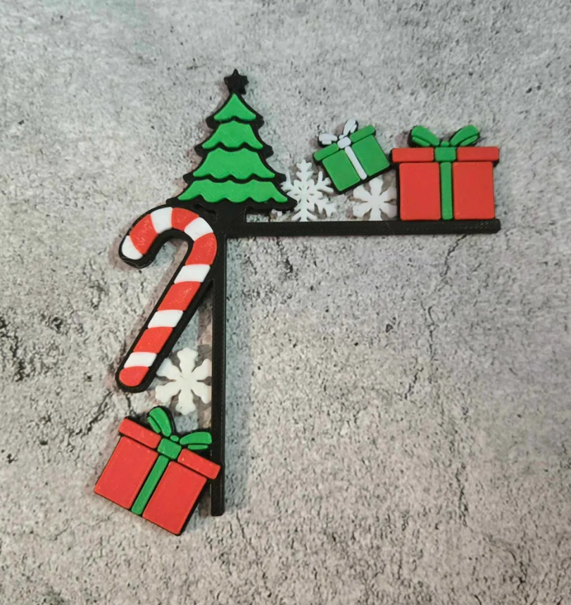 Adorno navidad para interruptor-2