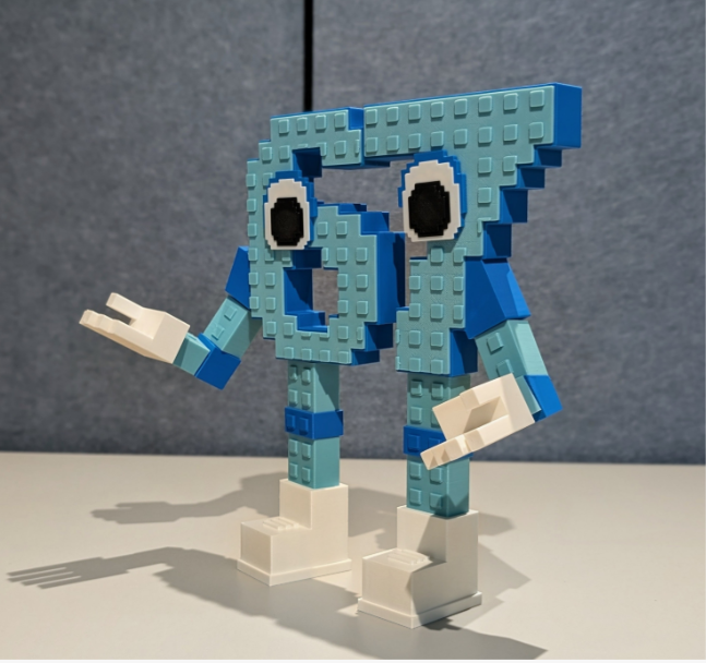 Estatua de 67 juguete de Steal a Brainrot-2