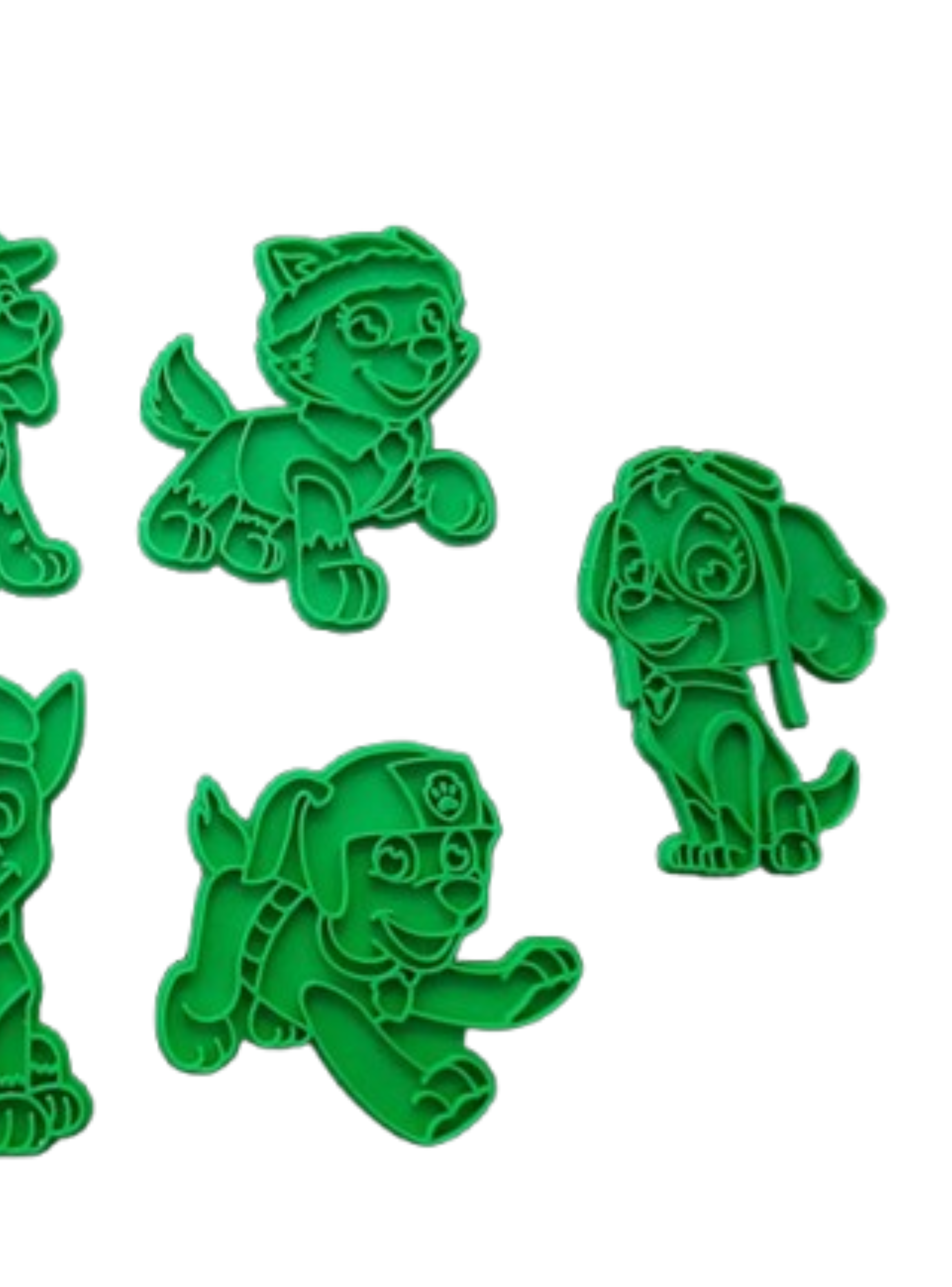 Molde para galletas 7 unidades - Paw Patrol-2