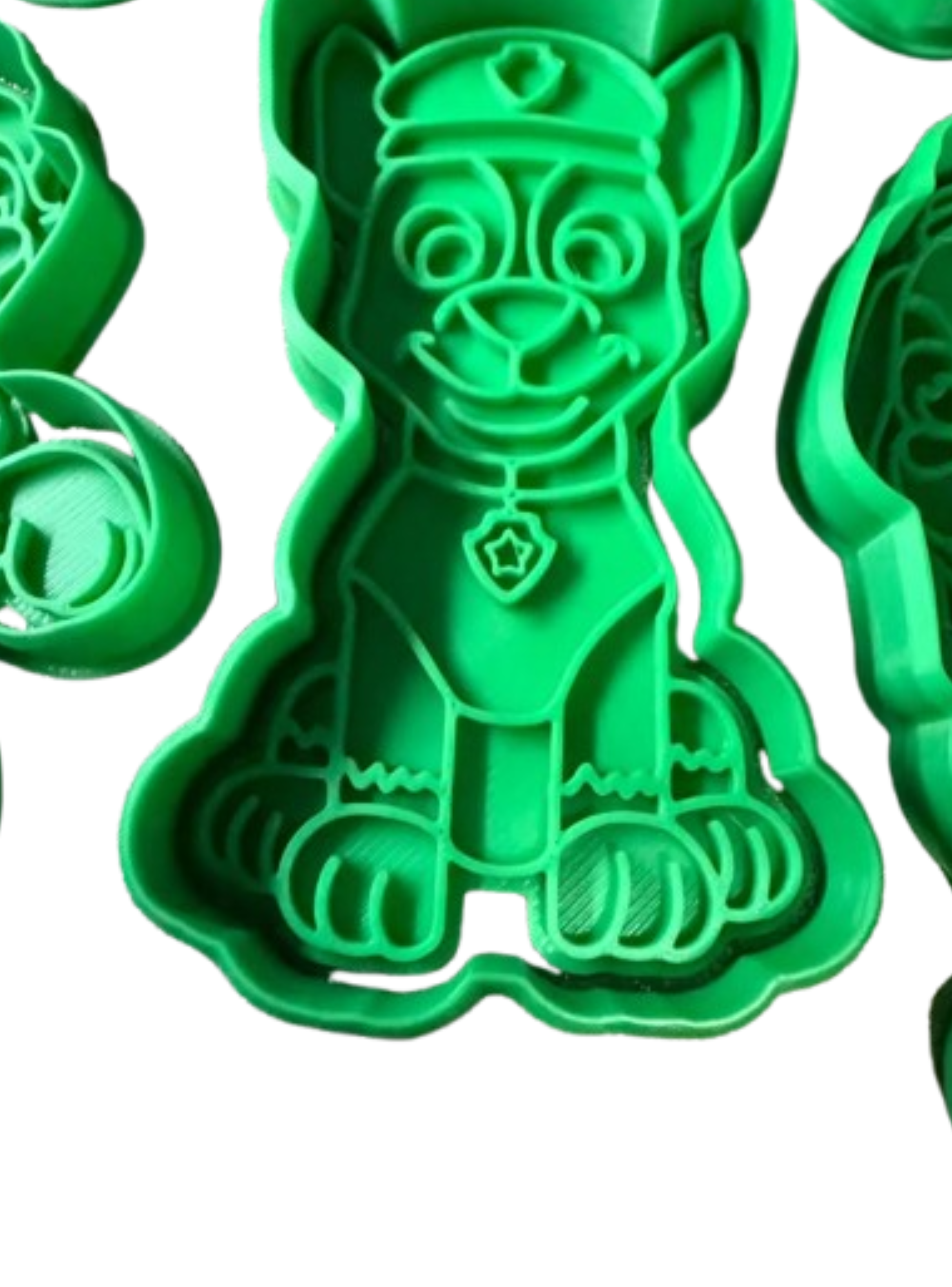 Molde para galletas 7 unidades - Paw Patrol-3