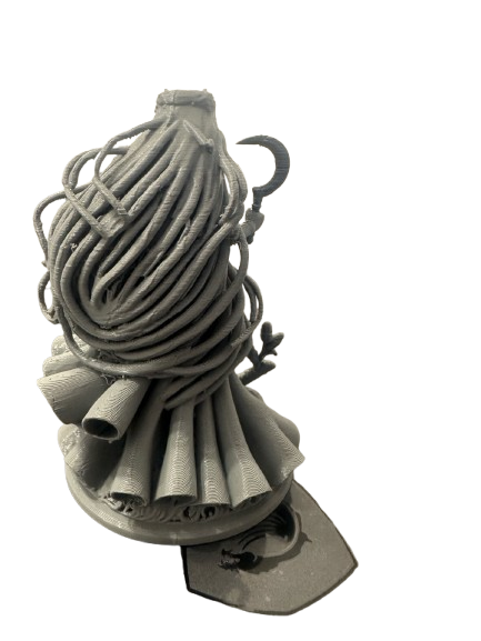 Poludnica – Dama de los Campos Dorado-2