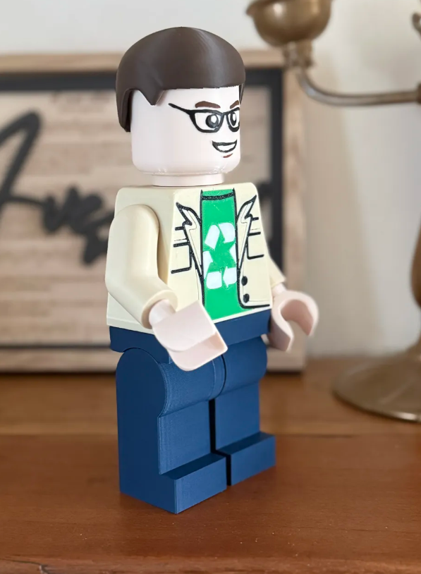 Big Bang Theory Leonard Hofstadter - Figura decorativa-2