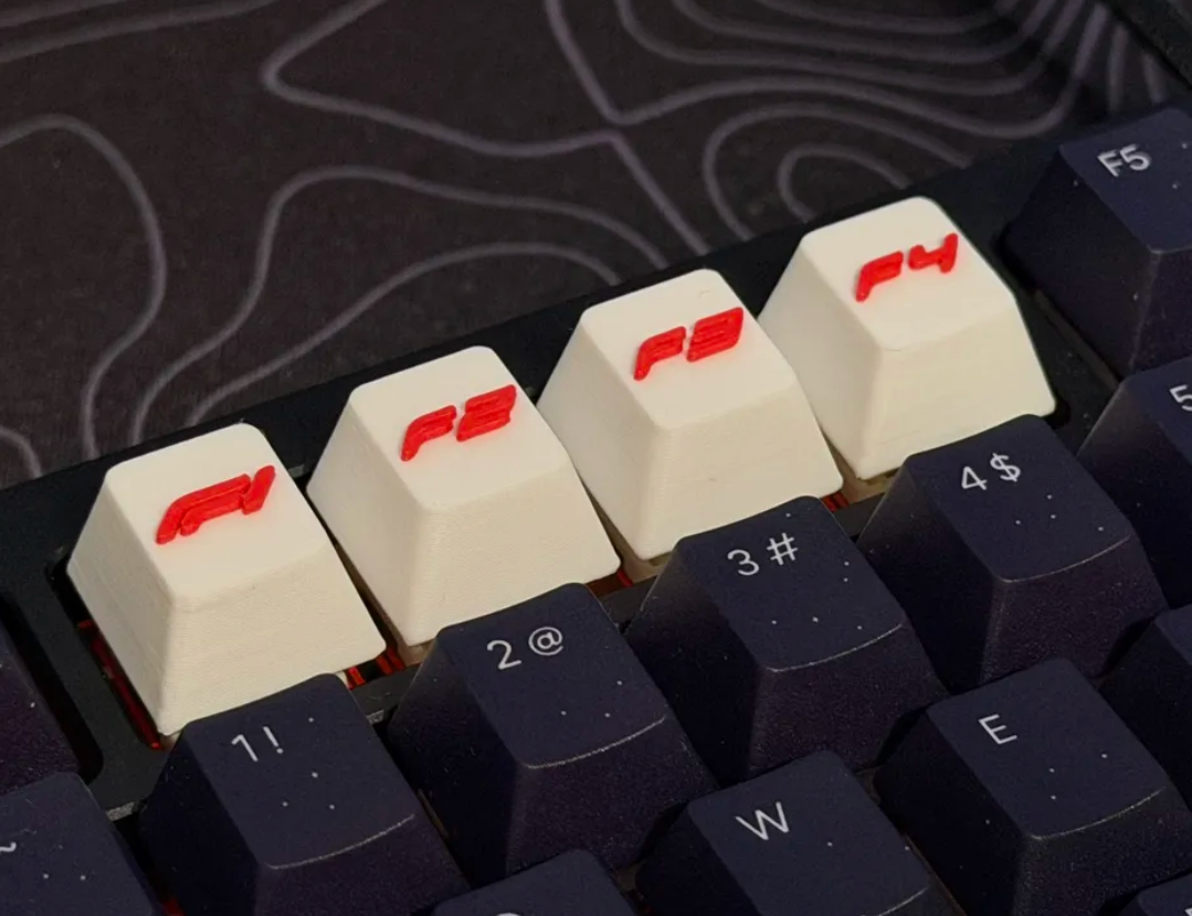 Pack Teclas de Fórmula F1/F2/F3/F4 - Teclado Mecánico-2