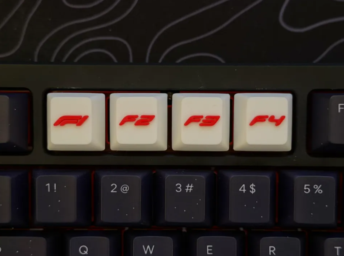 Pack Teclas de Fórmula F1/F2/F3/F4 - Teclado Mecánico-4