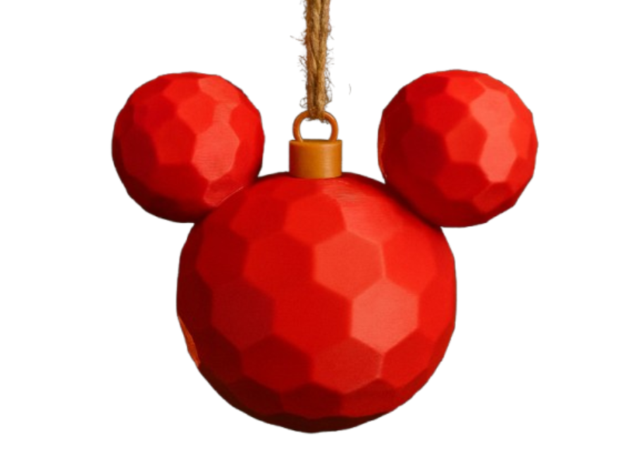 Adorno Hexagonal de Mickey -0