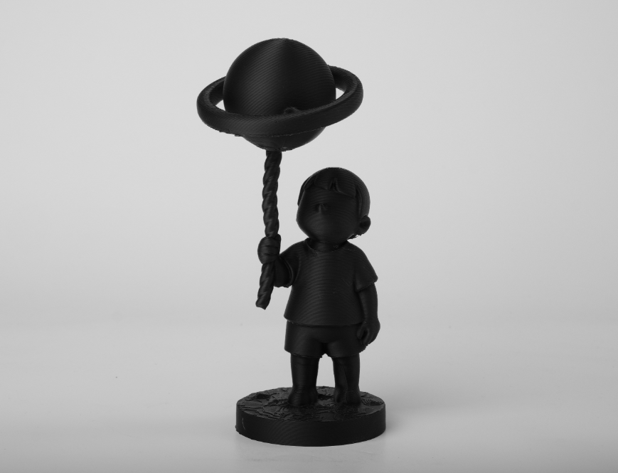 Escultura- Niño Globo de Planeta-2