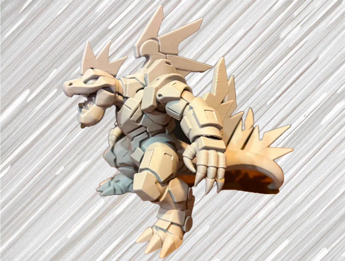 Decoración - Pokémon Feraligatr-2