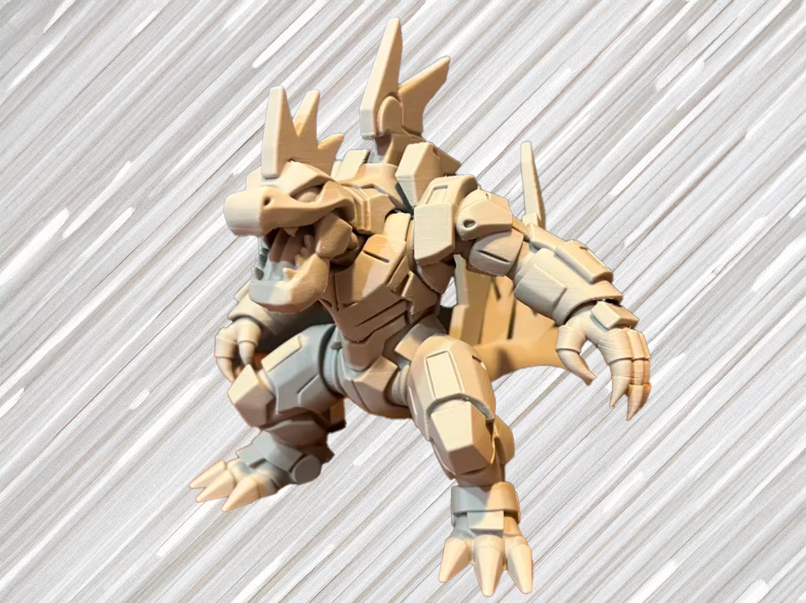 Decoración - Pokémon Feraligatr-3