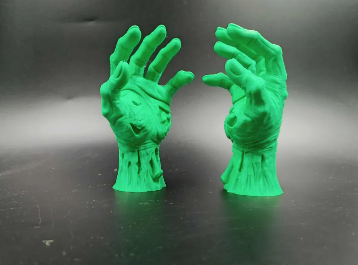 Decoración Halloween - Manos Zombie-4