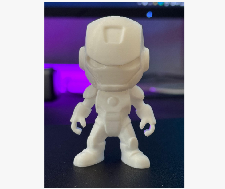 Figura decorativa de Iron Man Chibi - Marvel -2