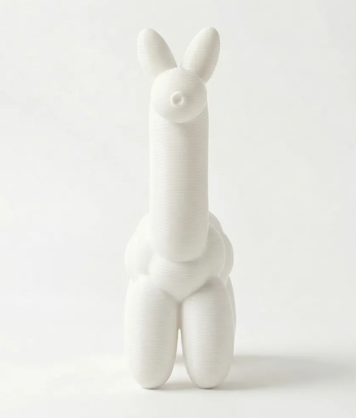 Figura decorativa - llama estilo globo-2