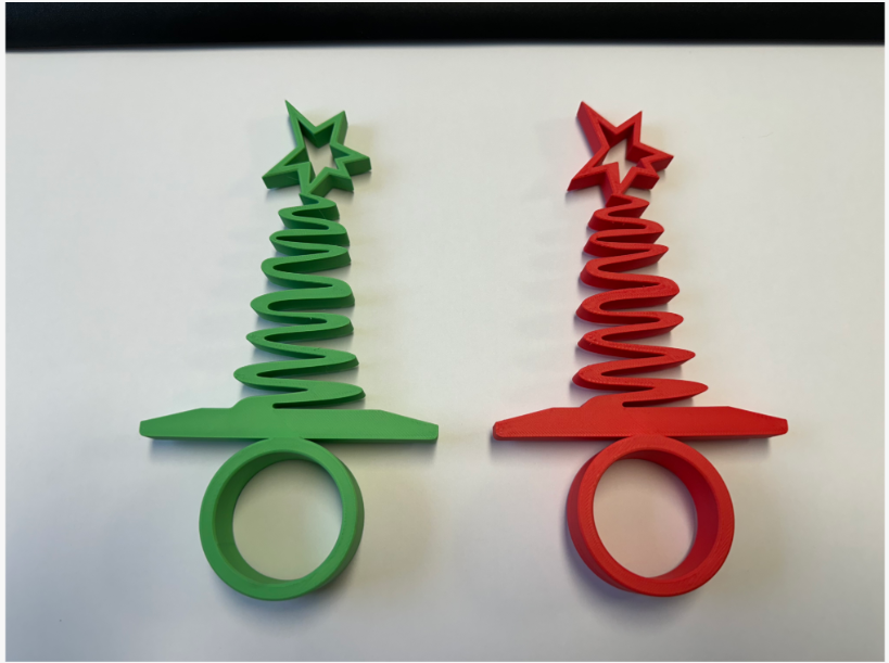 Servilletero de árbol de Navidad-2