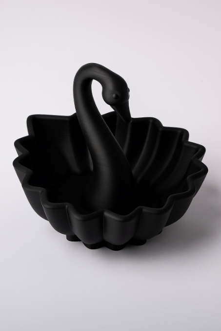 Bowl Elegante de Cisne Negro-2