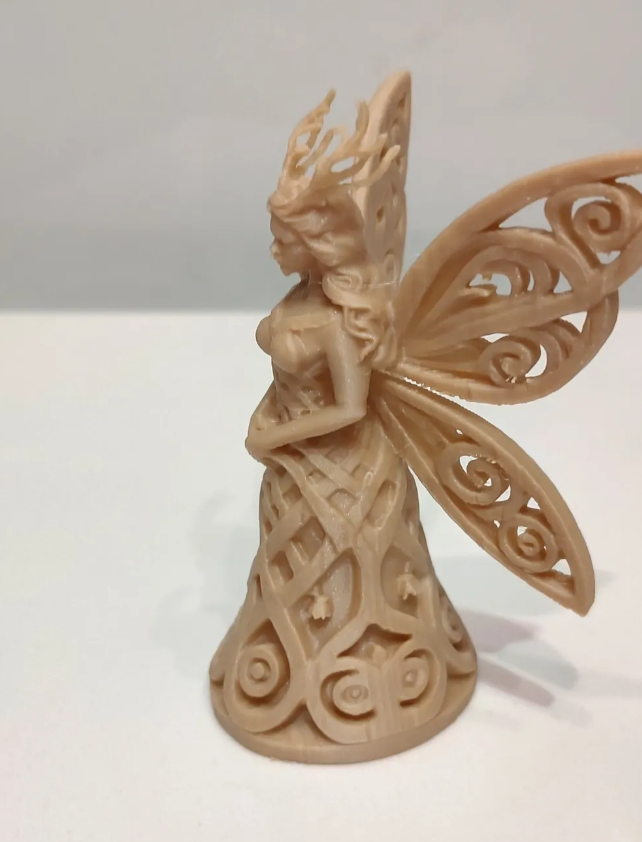 Adorno navidad - Hada Invernal-3