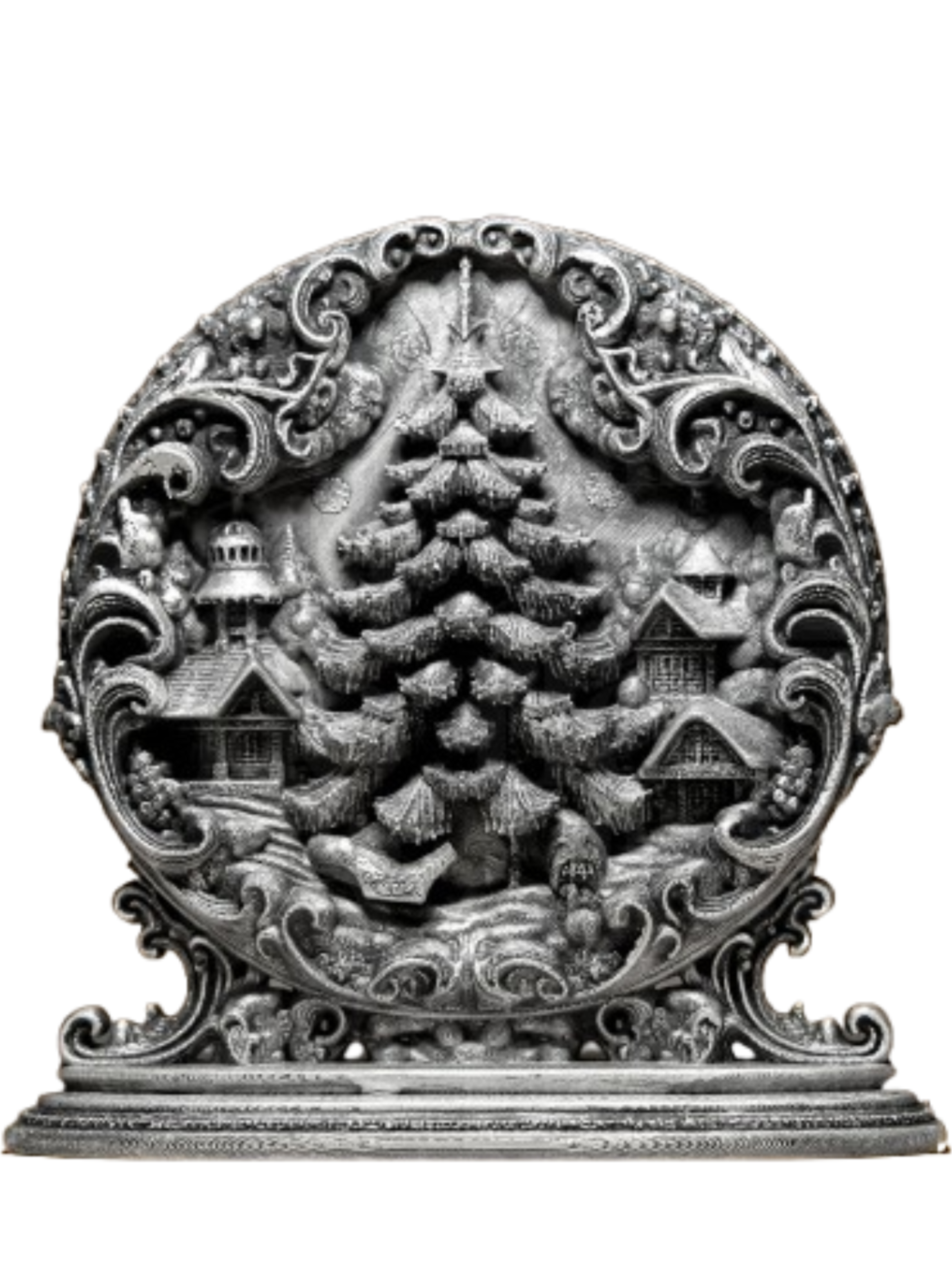 Figura Relieve - Navidad-0
